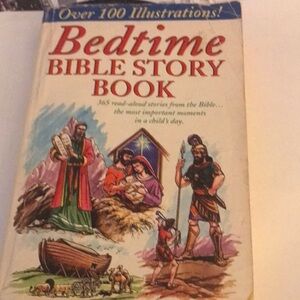 Bedtime Bible Story Book